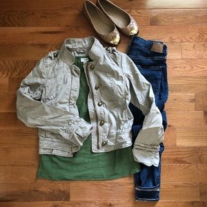 Military style A&F jacket